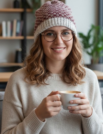 Caciula Zara, mix culori