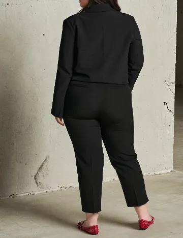 Pantaloni Sinsay Plus Size, negru