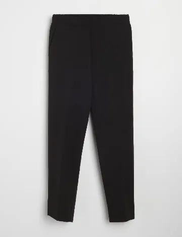 Pantaloni Sinsay Plus Size, negru