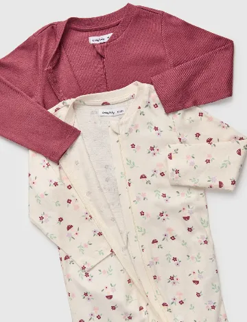 Set salopete Sinsay, mix culori