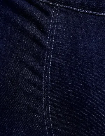 Pantaloni Bershka, bleumarin