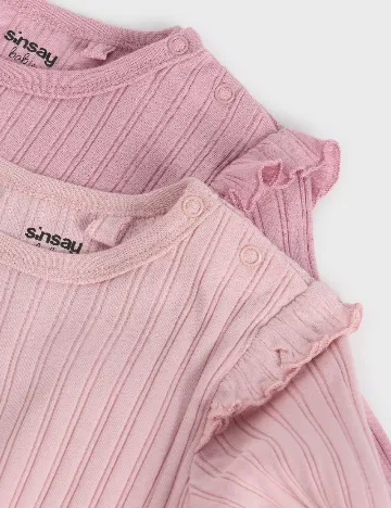 Set salopete Sinsay, roz