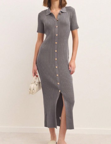 Rochie medie SHEIN, gri