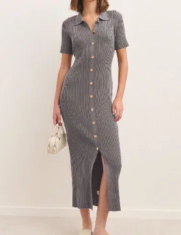 Rochie medie SHEIN, gri