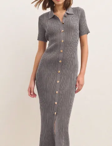 Rochie medie SHEIN, gri