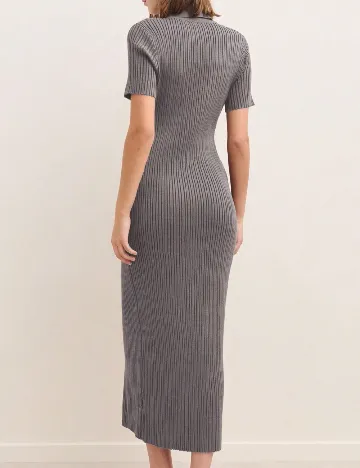 Rochie medie SHEIN, gri