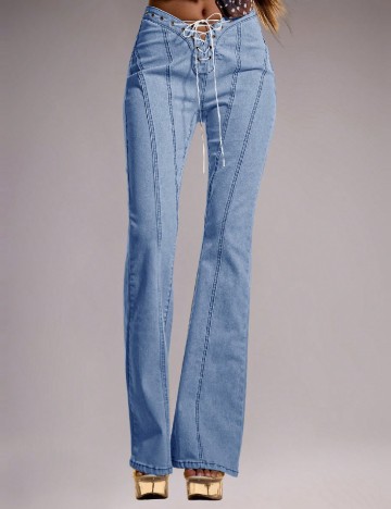 Blugi SHEIN, albastru