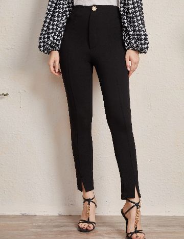 Pantaloni SHEIN, negru