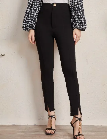 Pantaloni SHEIN, negru