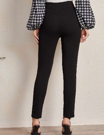 Pantaloni SHEIN, negru