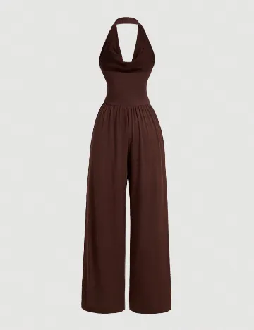 Salopeta SHEIN, maro