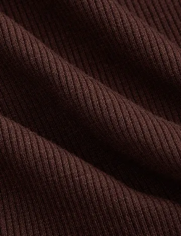 Salopeta SHEIN, maro