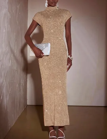 Compleu SHEIN, maro deschis