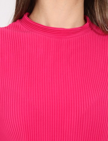 Rochie scurta Bershka, roz