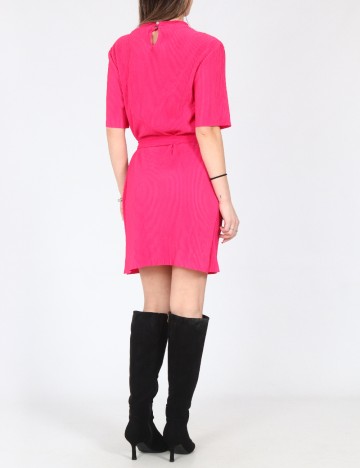 Rochie scurta Bershka, roz