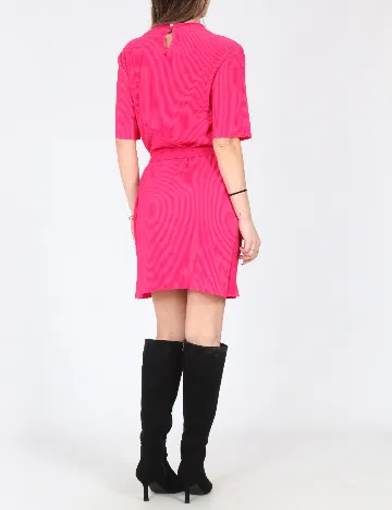 Rochie scurta Bershka, roz