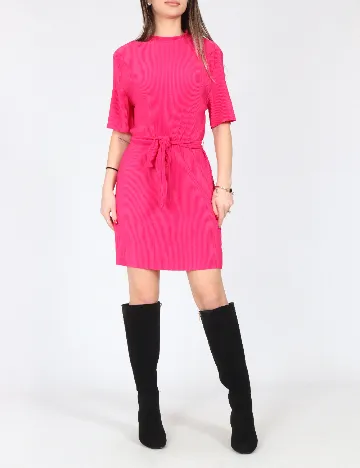 Rochie scurta Bershka, roz