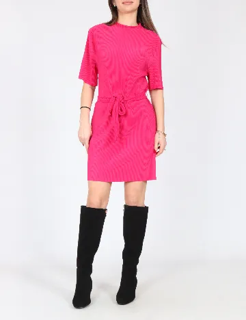 Rochie scurta Bershka, roz