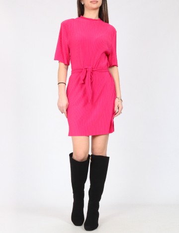 Rochie scurta Bershka, roz