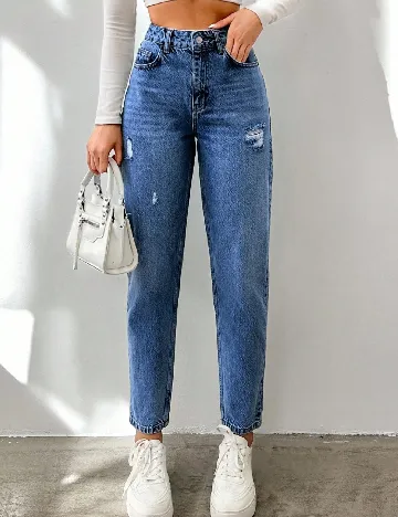 Blugi SHEIN, albastru