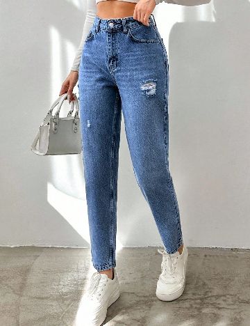 Blugi SHEIN, albastru