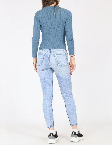 Blugi Bershka, albastru