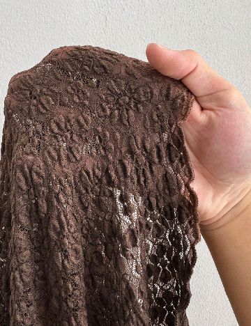 Rochie scurta SHEIN CURVE, maro