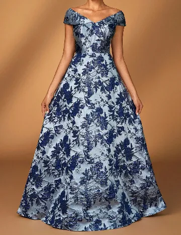 Rochie lunga SHEIN, albastru