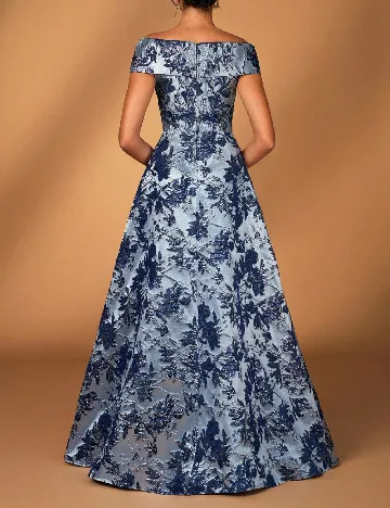 Rochie lunga SHEIN, albastru