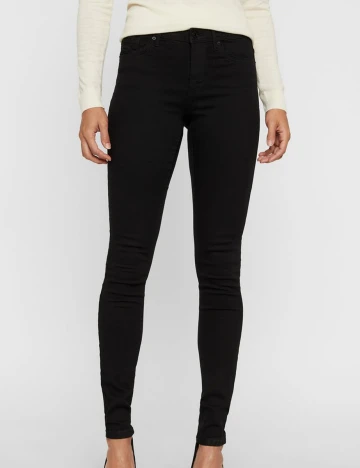 Blugi Vero Moda, negru Negru