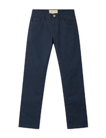 Pantaloni Zara, bleumarin