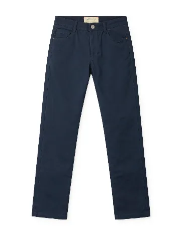 Pantaloni Zara, bleumarin