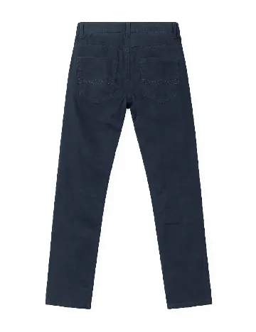 Pantaloni Zara, bleumarin