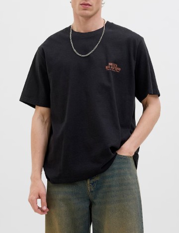 Tricou Jack&Jones, negru