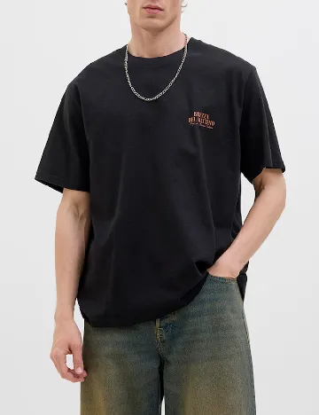 Tricou Jack&Jones, negru