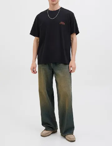 Tricou Jack&Jones, negru