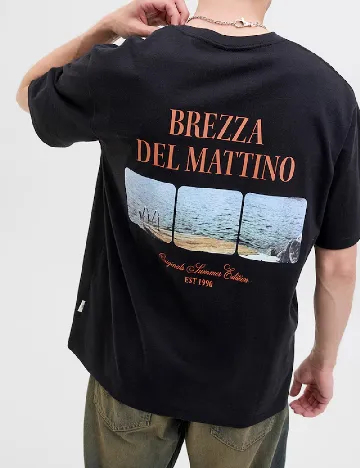 Tricou Jack&Jones, negru