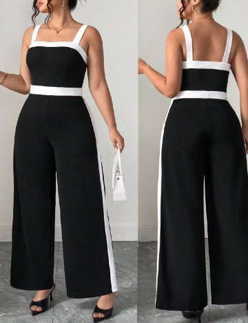 Salopeta SHEIN CURVE, negru