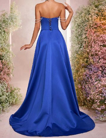 Rochie lunga SHEIN, albastru