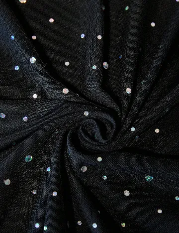 Rochie lunga SHEIN CURVE, negru