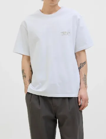 Tricou Jack&Jones, alb