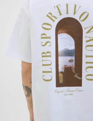 Tricou Jack&Jones, alb