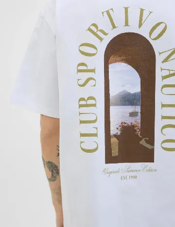 Tricou Jack&Jones, alb