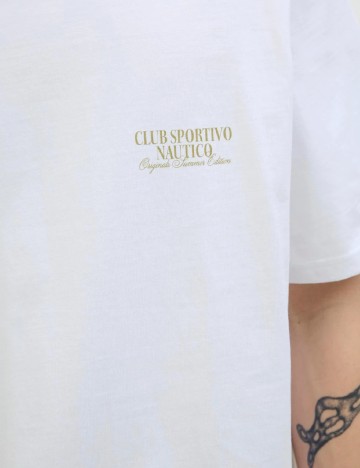 Tricou Jack&Jones, alb