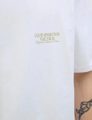 Tricou Jack&Jones, alb