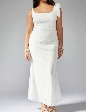 Rochie lunga MISSGUIDED Plus Size, albastru