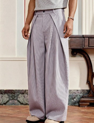 Pantaloni SHEIN, mov