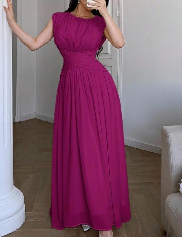 Rochie lunga SHEIN, mov