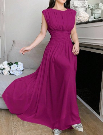 Rochie lunga SHEIN, mov