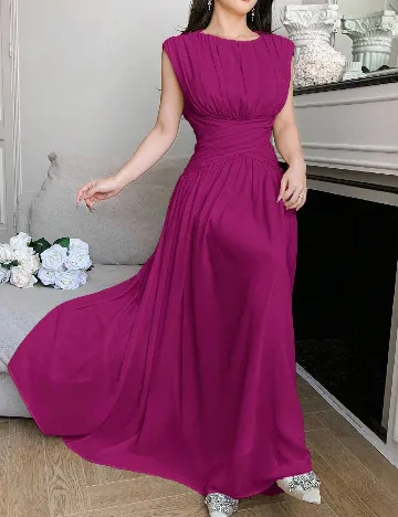 Rochie lunga SHEIN, mov